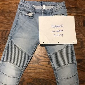 H&M Biker jeans